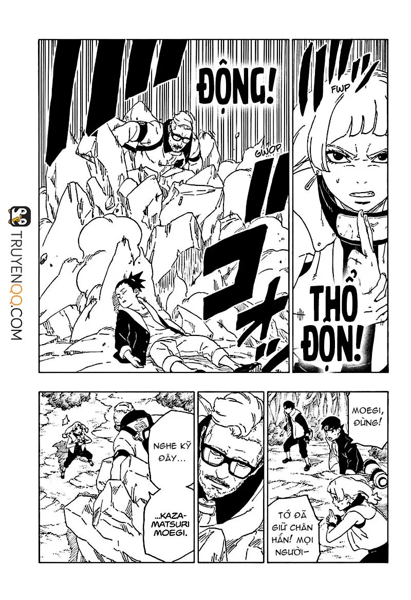 Uzumaki Boruto chương 44 - trang 36