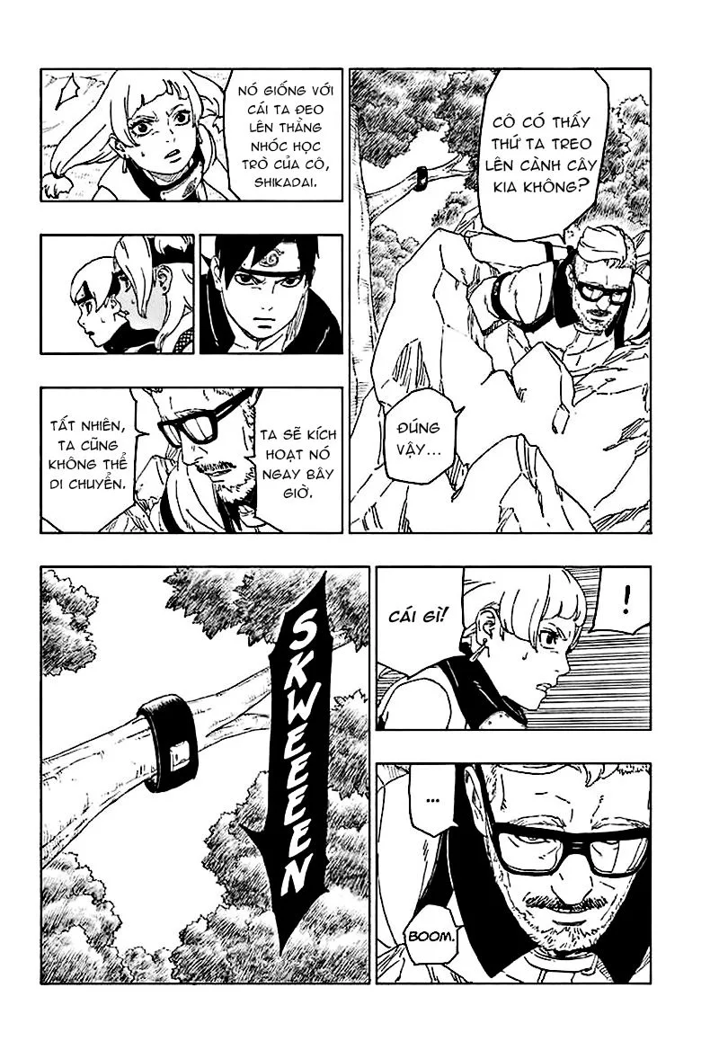 Uzumaki Boruto chương 44 - trang 37