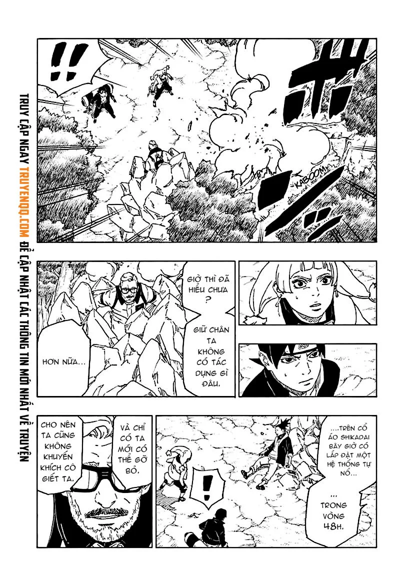 Uzumaki Boruto chương 44 - trang 38