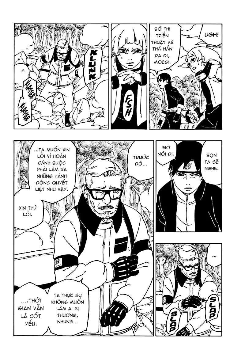 Uzumaki Boruto chương 44 - trang 39