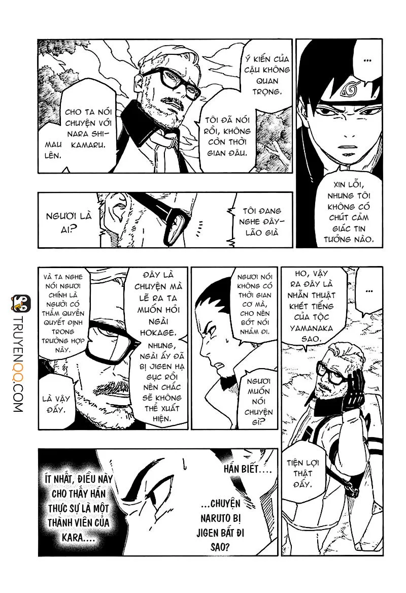 Uzumaki Boruto chương 44 - trang 40