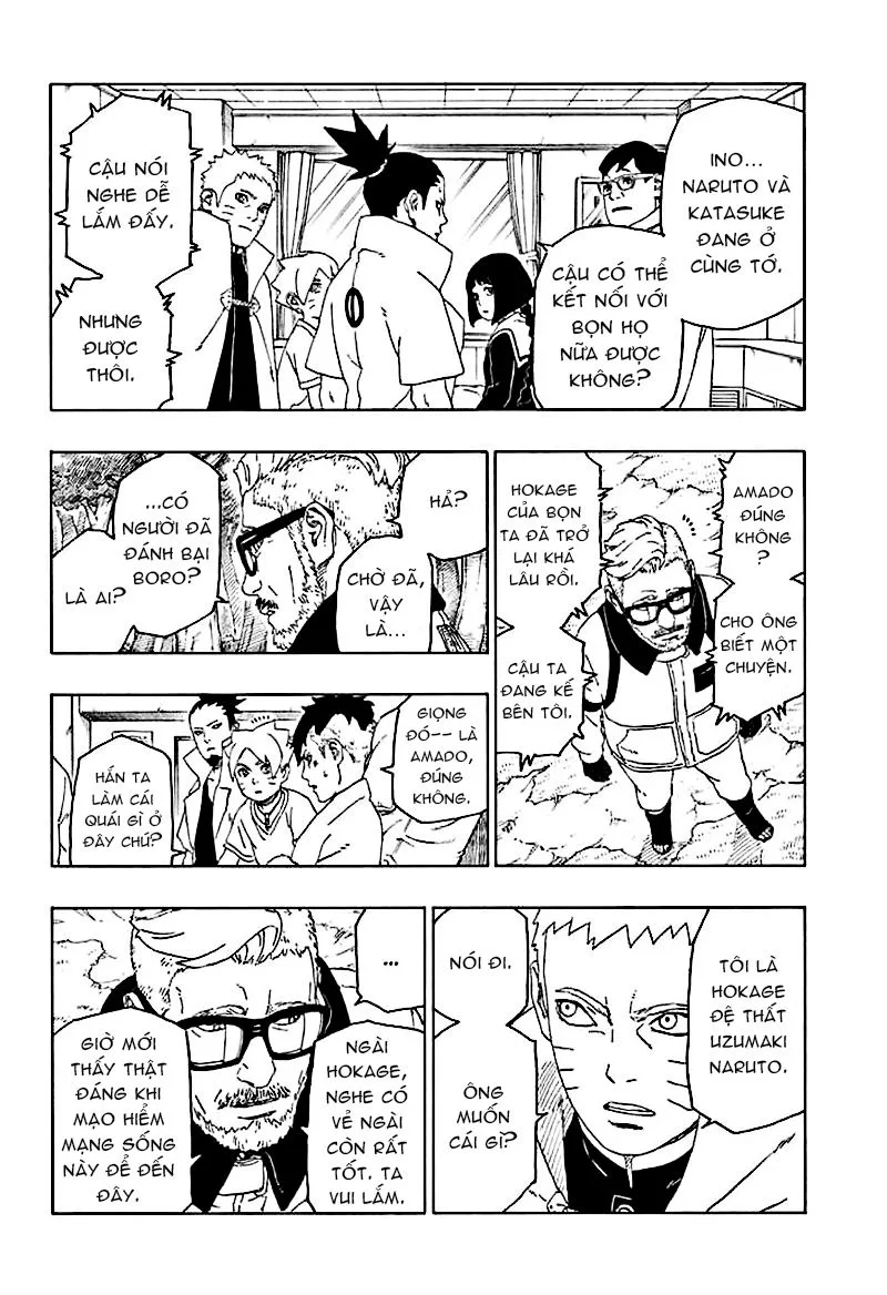 Uzumaki Boruto chương 44 - trang 41