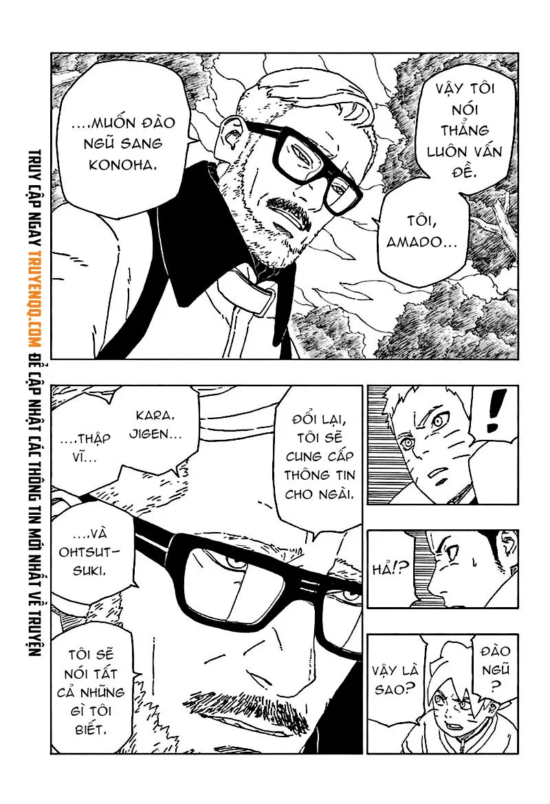 Uzumaki Boruto chương 44 - trang 42