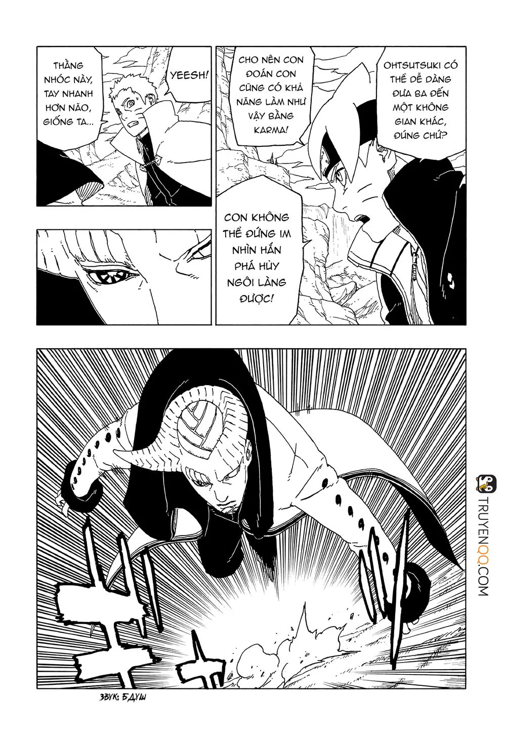 Uzumaki Boruto chương 50 - trang 4