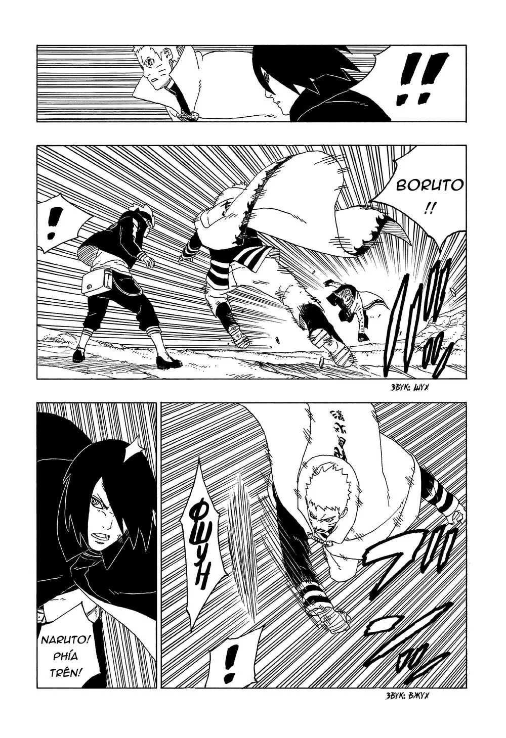 Uzumaki Boruto chương 50 - trang 5