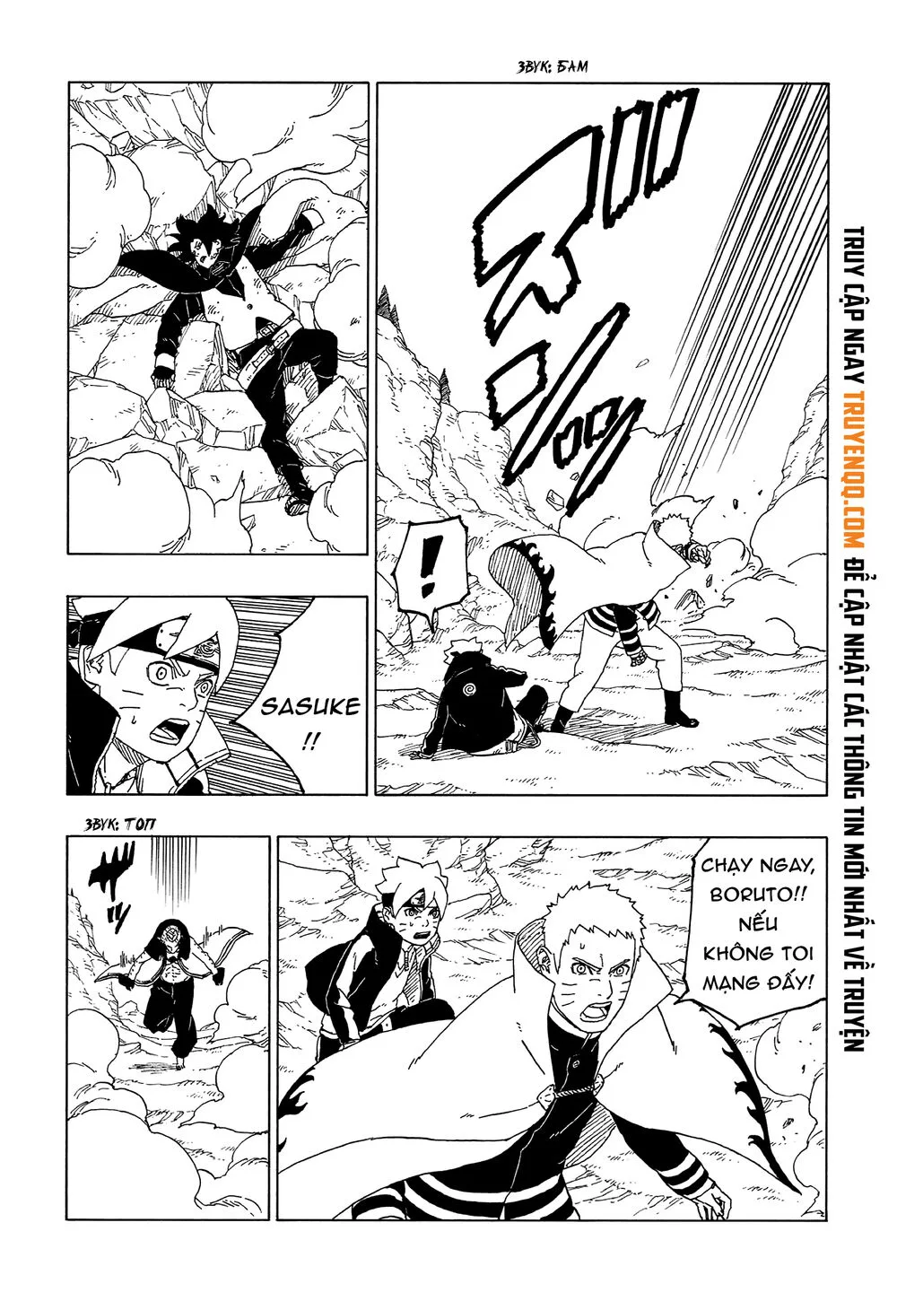 Uzumaki Boruto chương 50 - trang 10