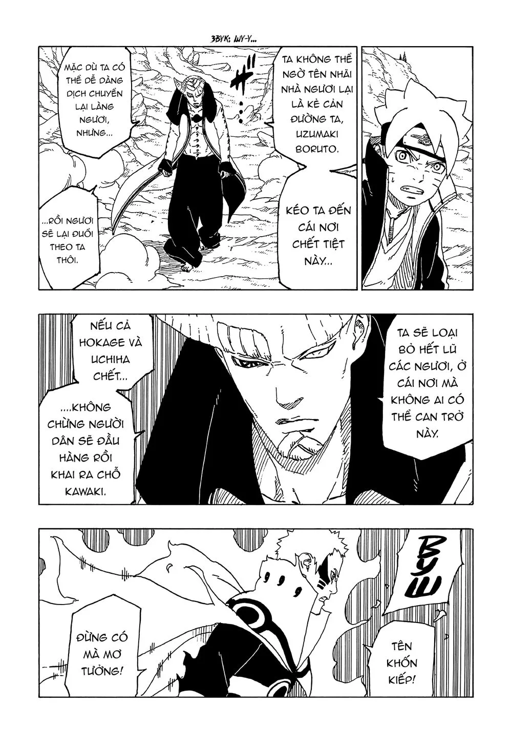 Uzumaki Boruto chương 50 - trang 11