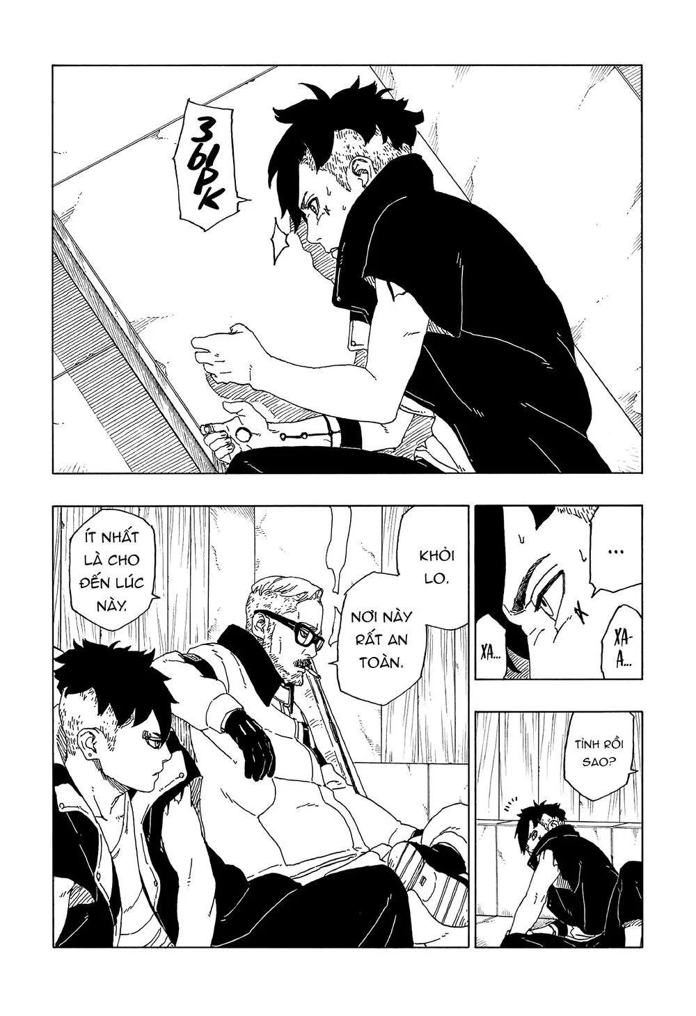 Uzumaki Boruto chương 50 - trang 13
