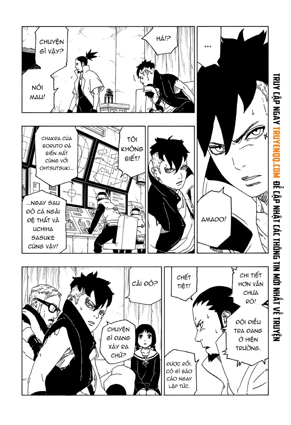 Uzumaki Boruto chương 50 - trang 14