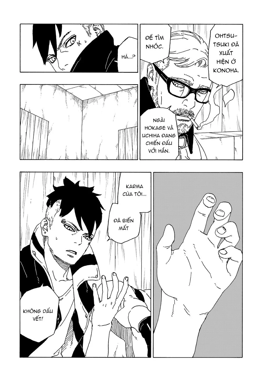 Uzumaki Boruto chương 50 - trang 15