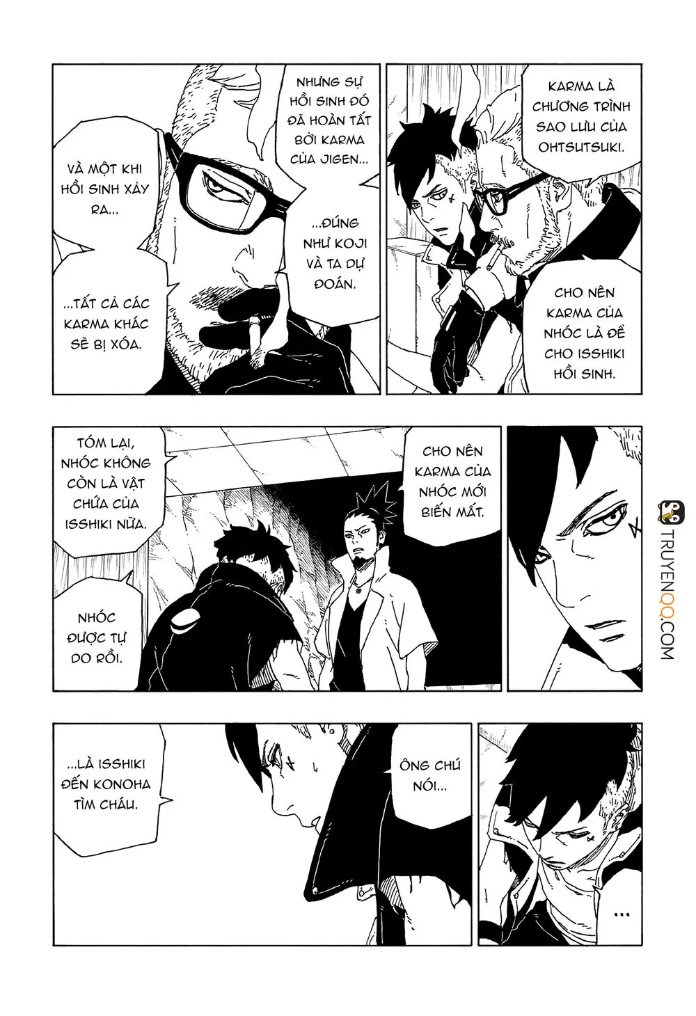 Uzumaki Boruto chương 50 - trang 16