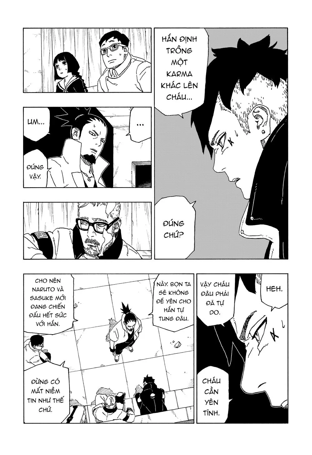 Uzumaki Boruto chương 50 - trang 17