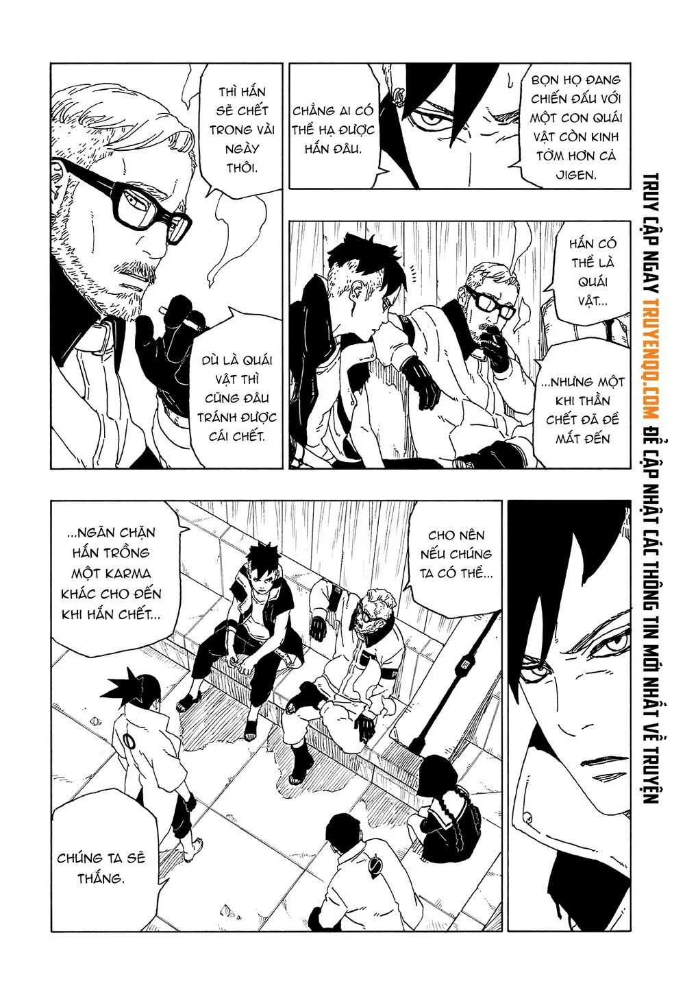 Uzumaki Boruto chương 50 - trang 18