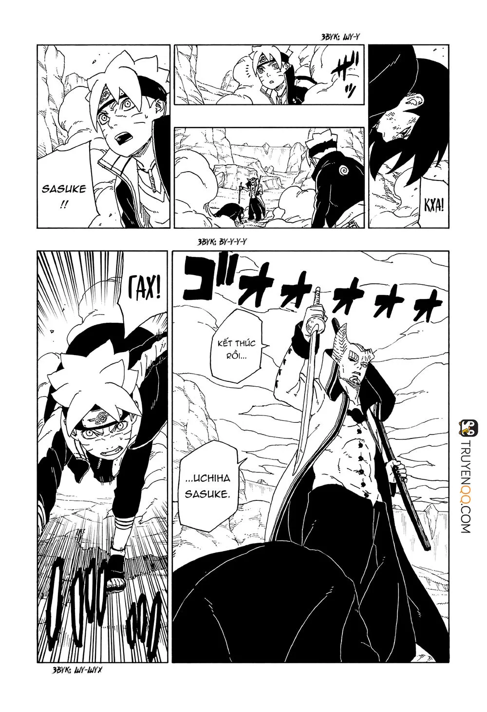 Uzumaki Boruto chương 50 - trang 36
