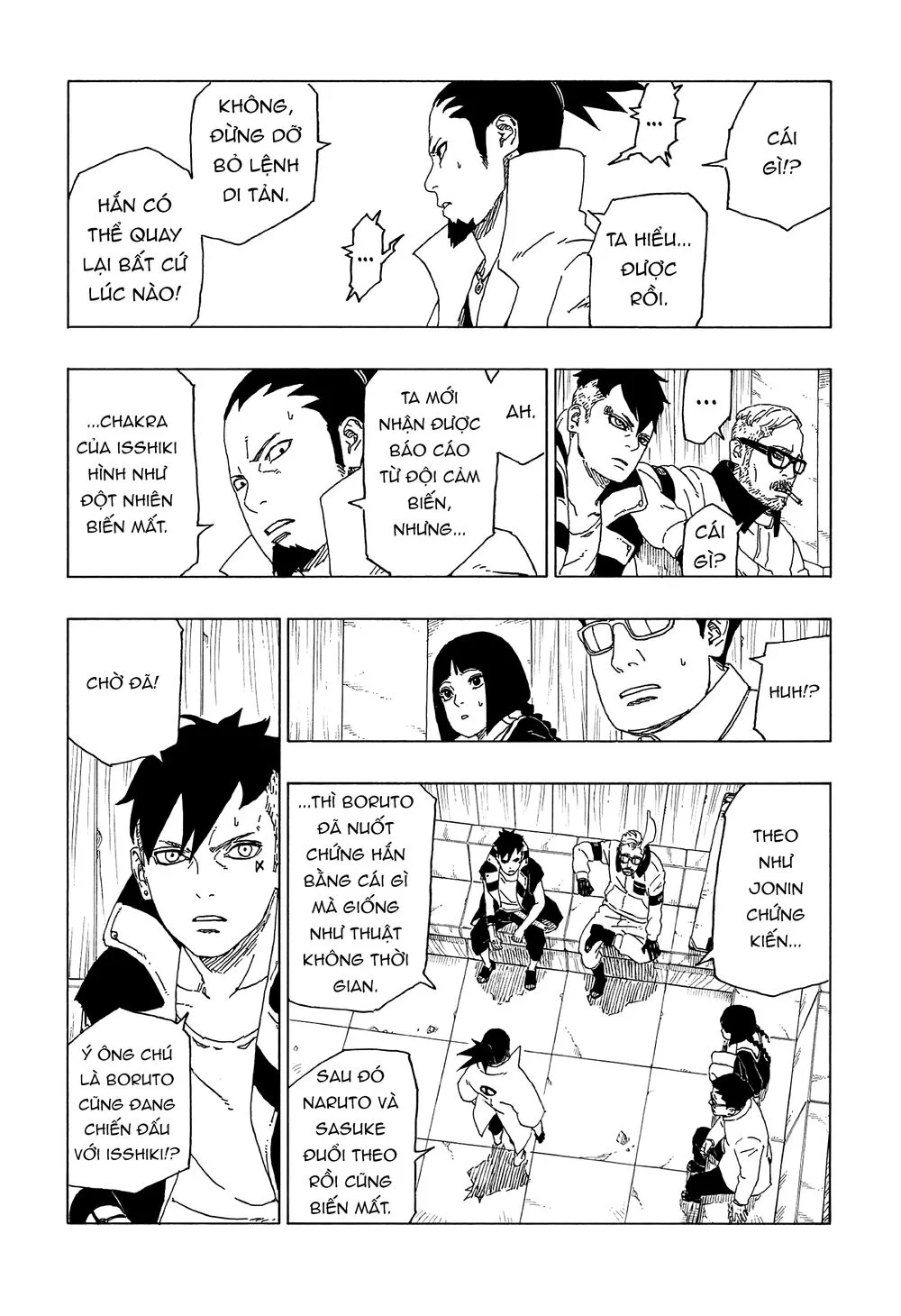 Uzumaki Boruto chương 50 - trang 37
