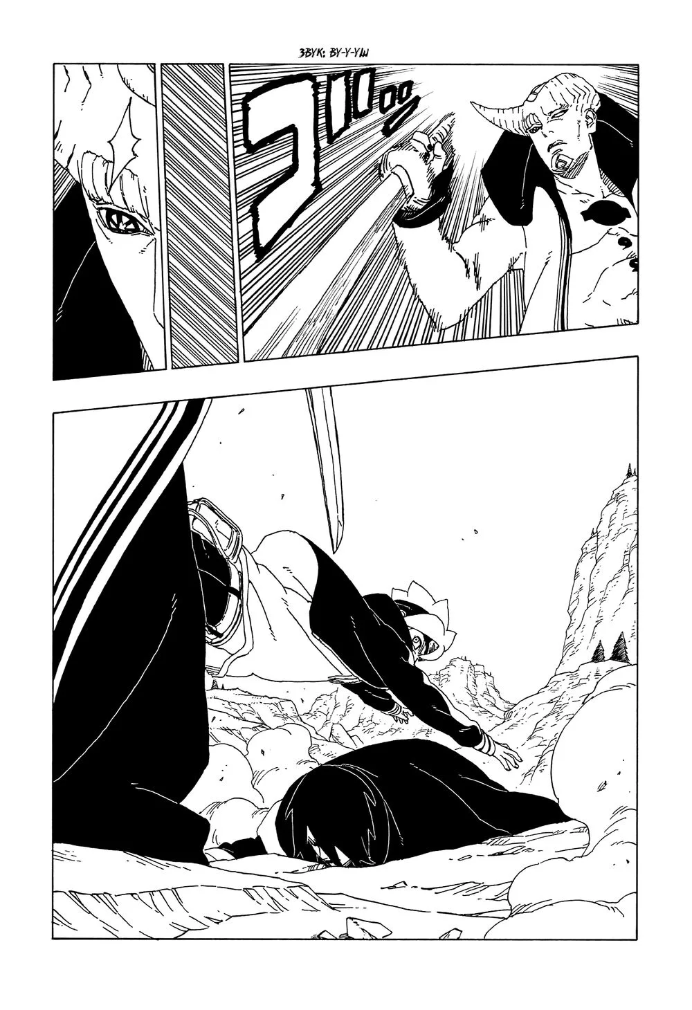 Uzumaki Boruto chương 50 - trang 39