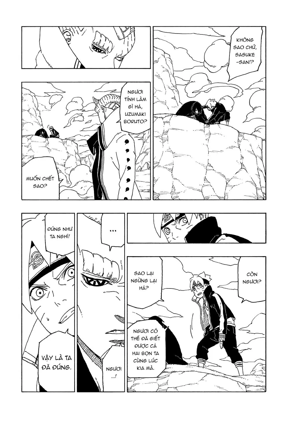 Uzumaki Boruto chương 50 - trang 41
