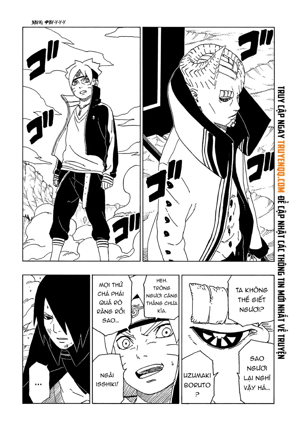 Uzumaki Boruto chương 51 - trang 3