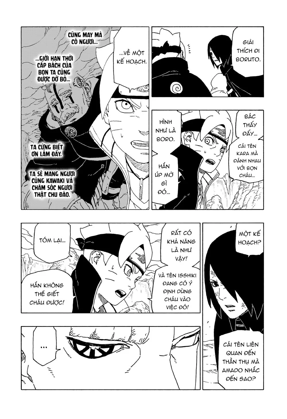 Uzumaki Boruto chương 51 - trang 4