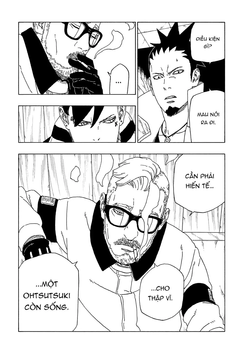 Uzumaki Boruto chương 51 - trang 6