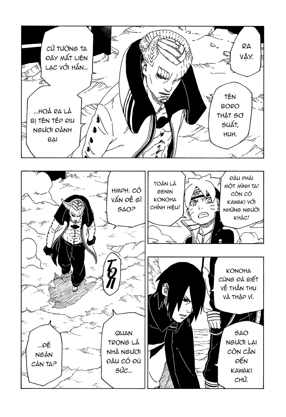 Uzumaki Boruto chương 51 - trang 7