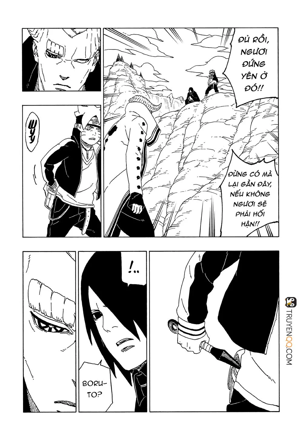 Uzumaki Boruto chương 51 - trang 8