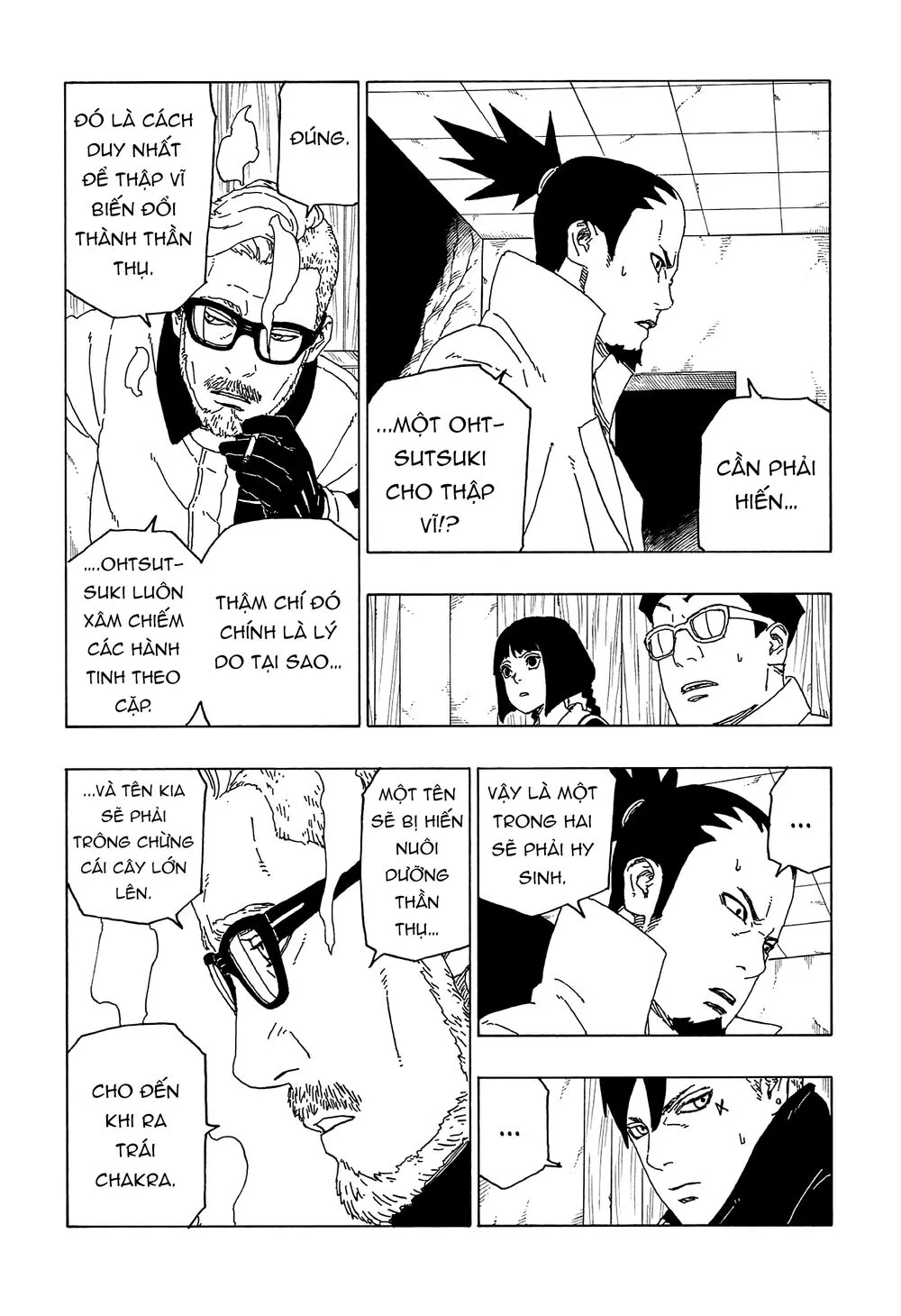 Uzumaki Boruto chương 51 - trang 10