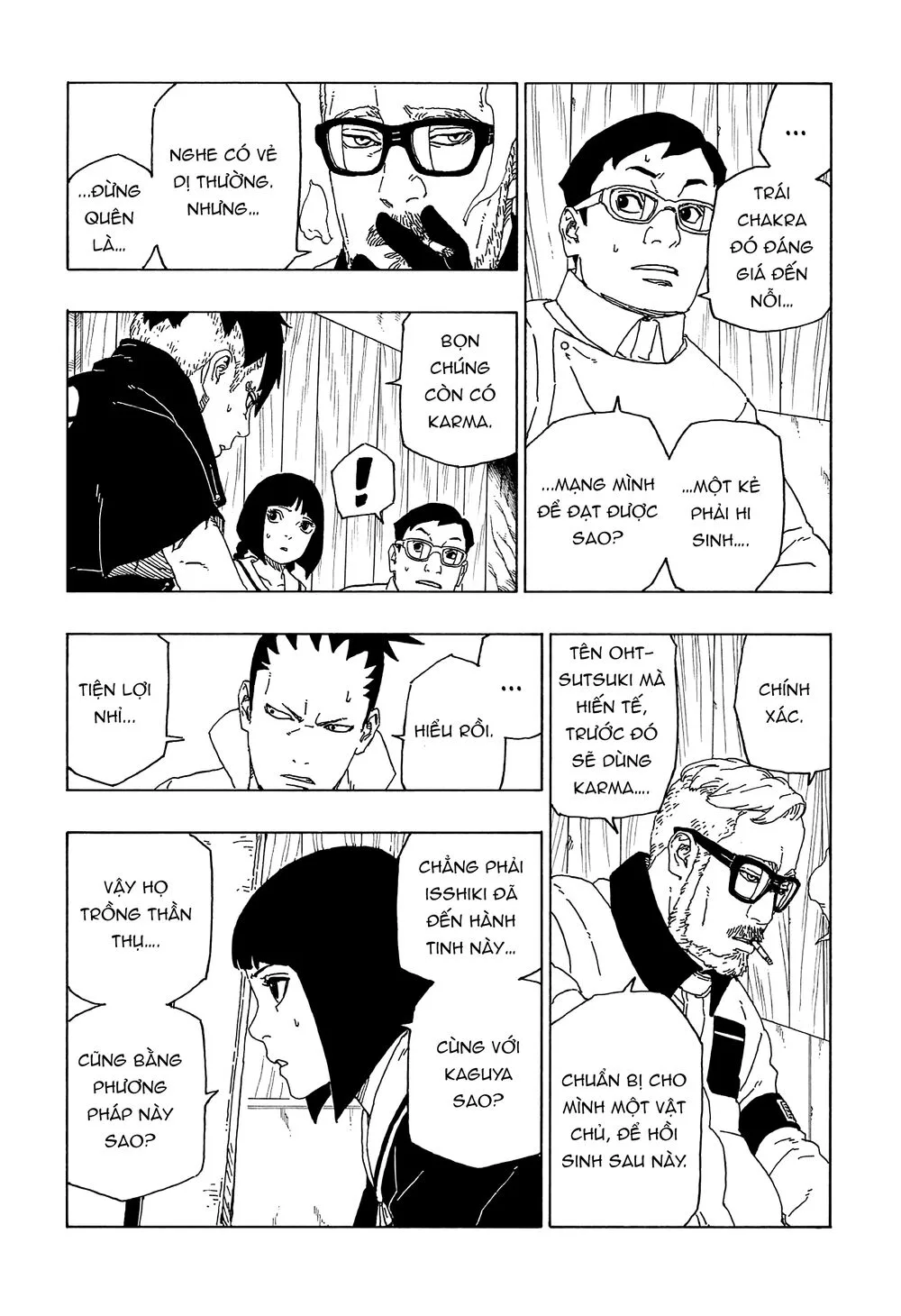 Uzumaki Boruto chương 51 - trang 11