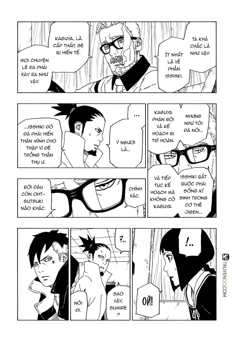 Uzumaki Boruto chương 51 - trang 12