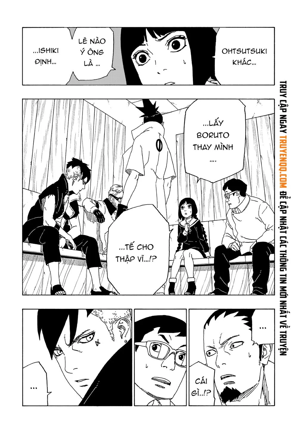 Uzumaki Boruto chương 51 - trang 13