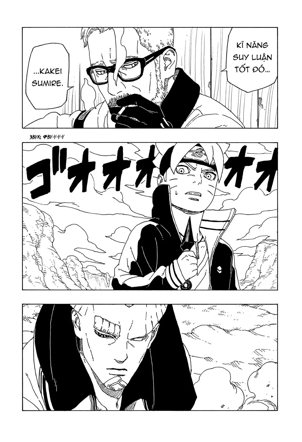 Uzumaki Boruto chương 51 - trang 14