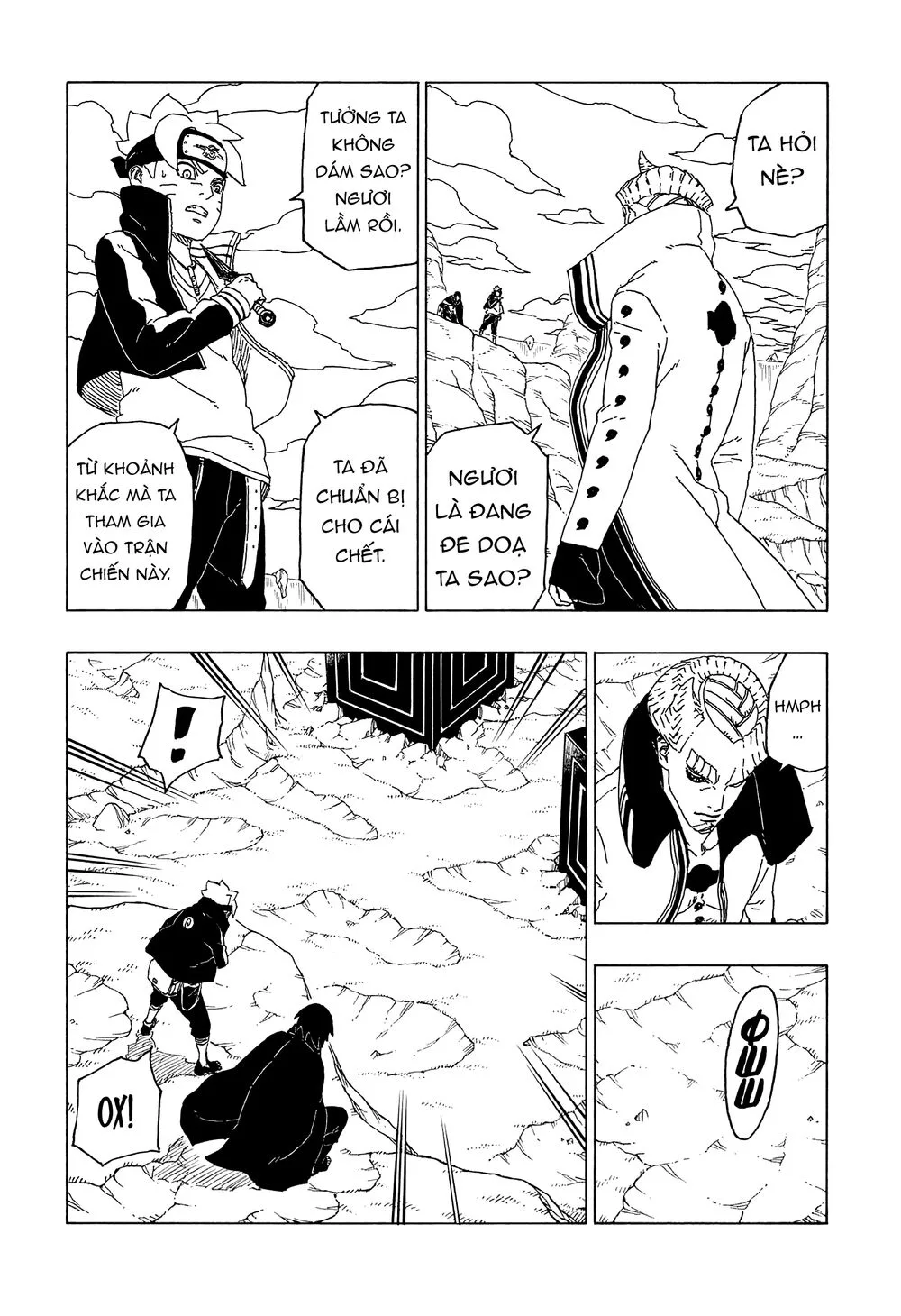 Uzumaki Boruto chương 51 - trang 15