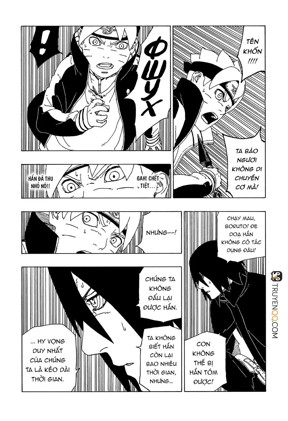 Uzumaki Boruto chương 51 - trang 16