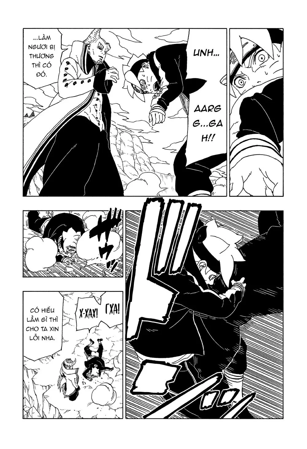 Uzumaki Boruto chương 51 - trang 22