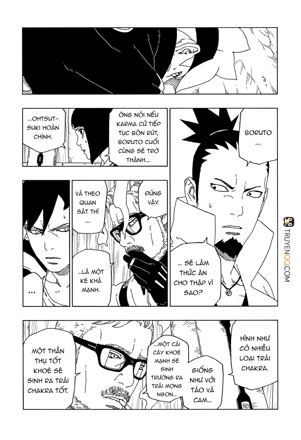 Uzumaki Boruto chương 51 - trang 24