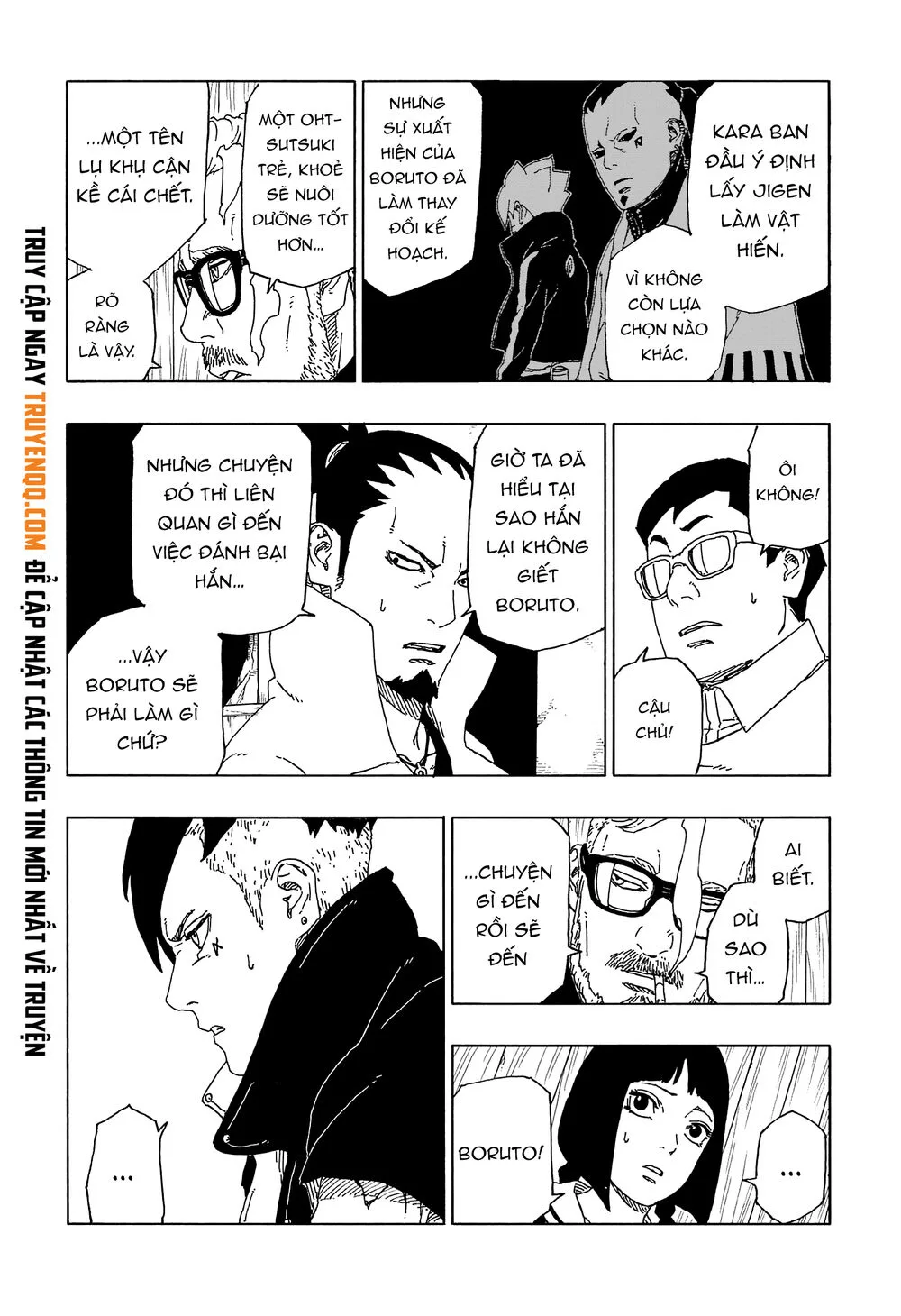 Uzumaki Boruto chương 51 - trang 25