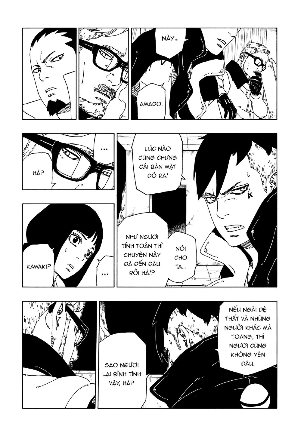 Uzumaki Boruto chương 51 - trang 26