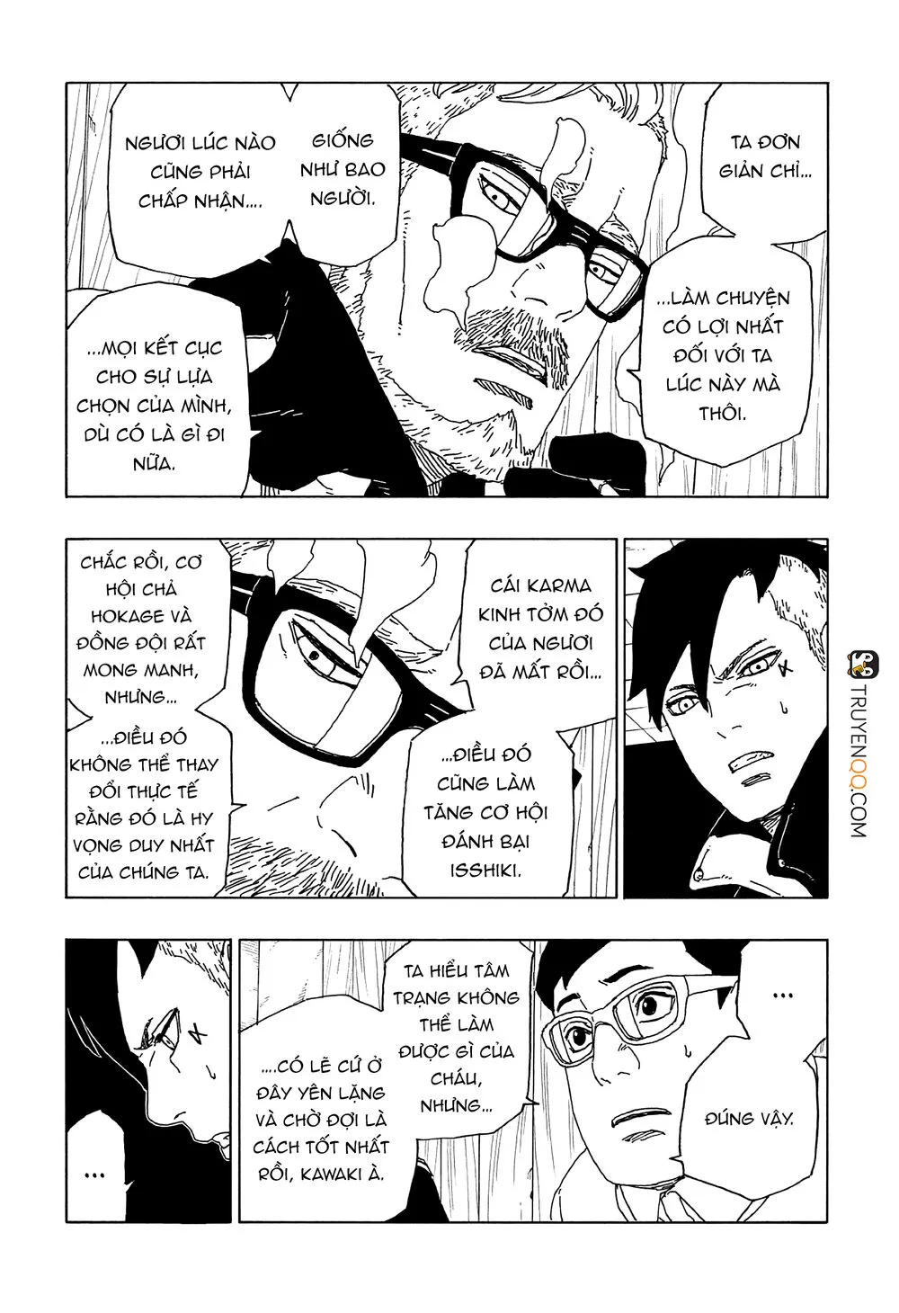 Uzumaki Boruto chương 51 - trang 28