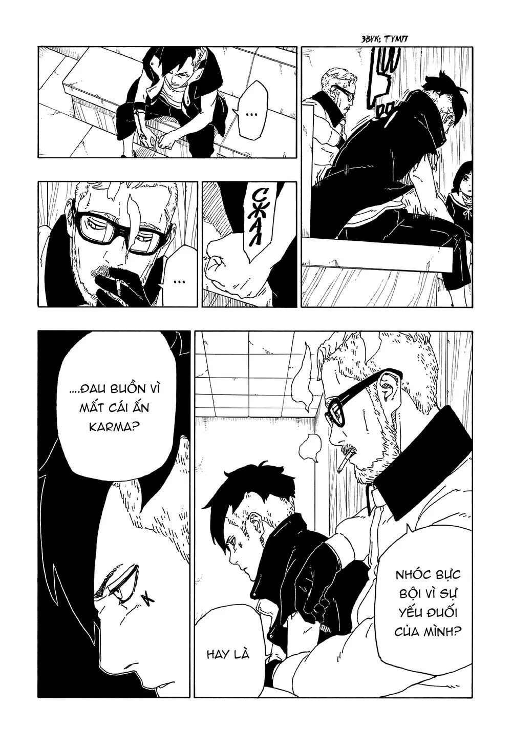 Uzumaki Boruto chương 51 - trang 29