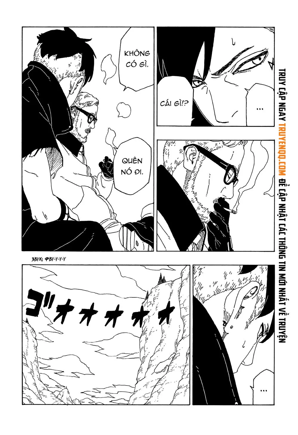 Uzumaki Boruto chương 51 - trang 30