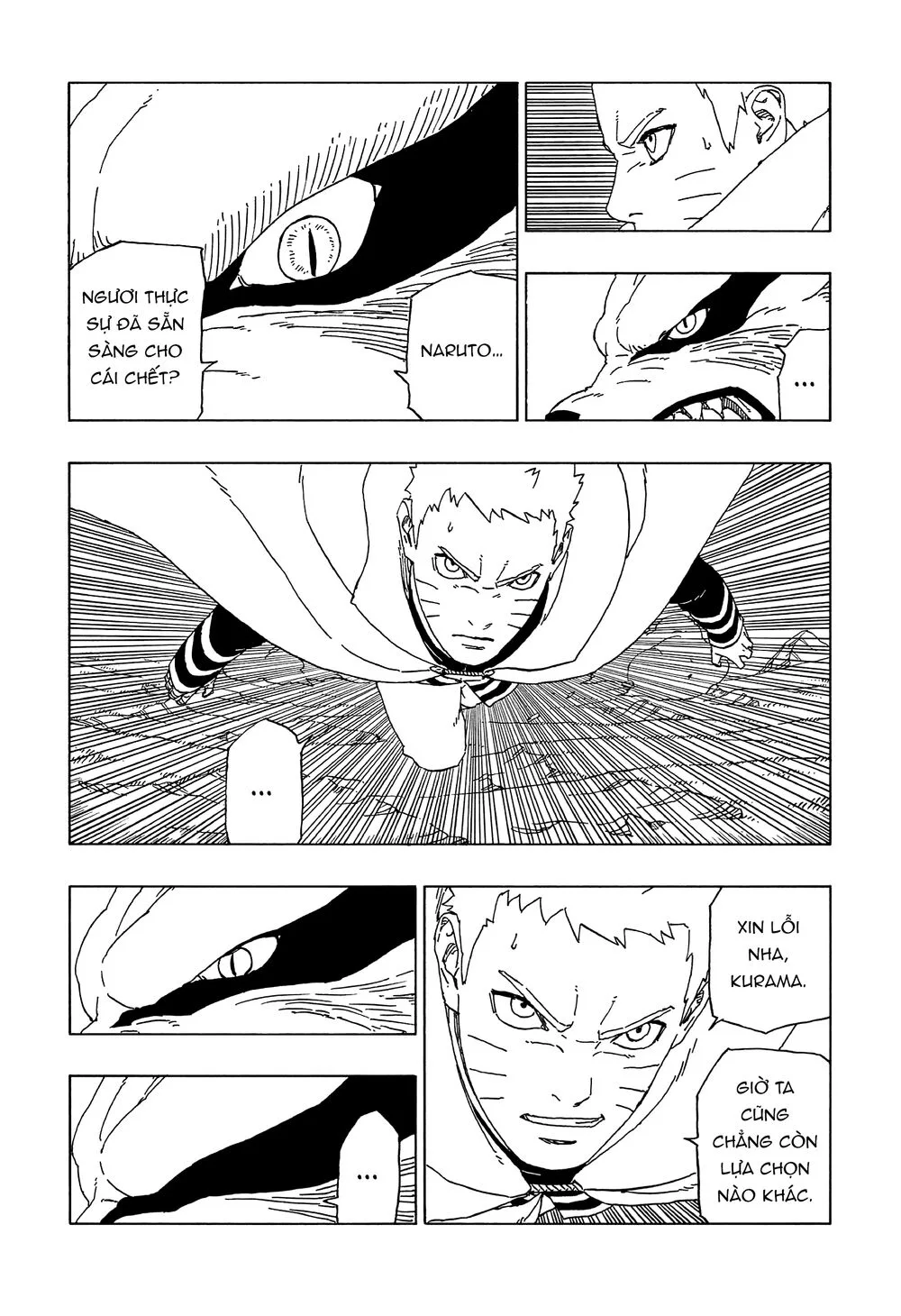 Uzumaki Boruto chương 51 - trang 33