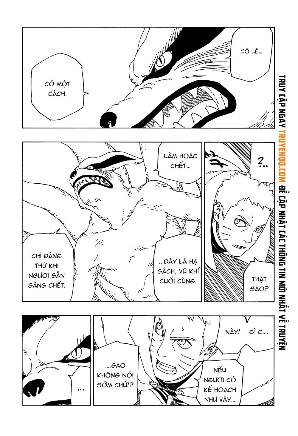 Uzumaki Boruto chương 51 - trang 34
