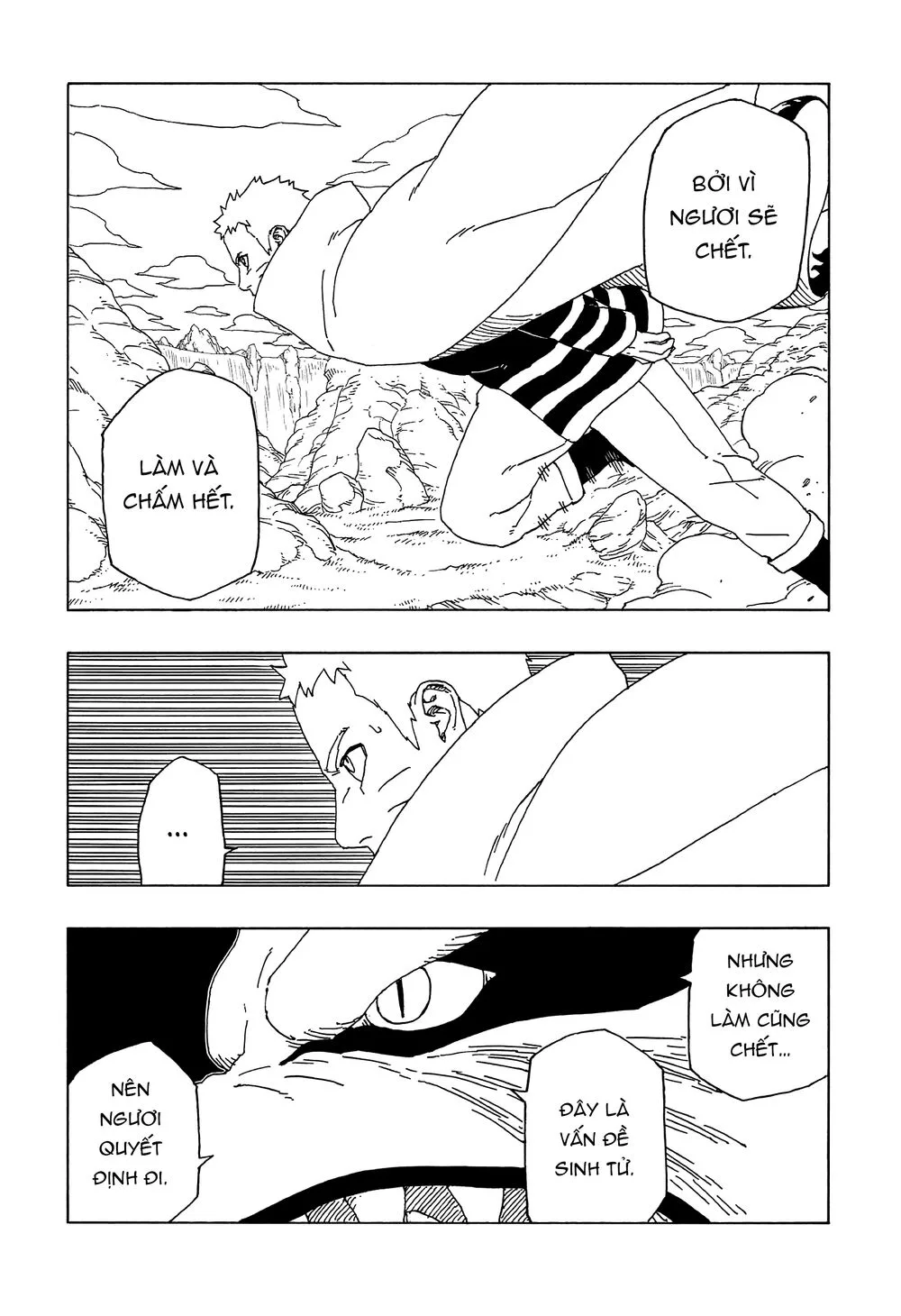 Uzumaki Boruto chương 51 - trang 35