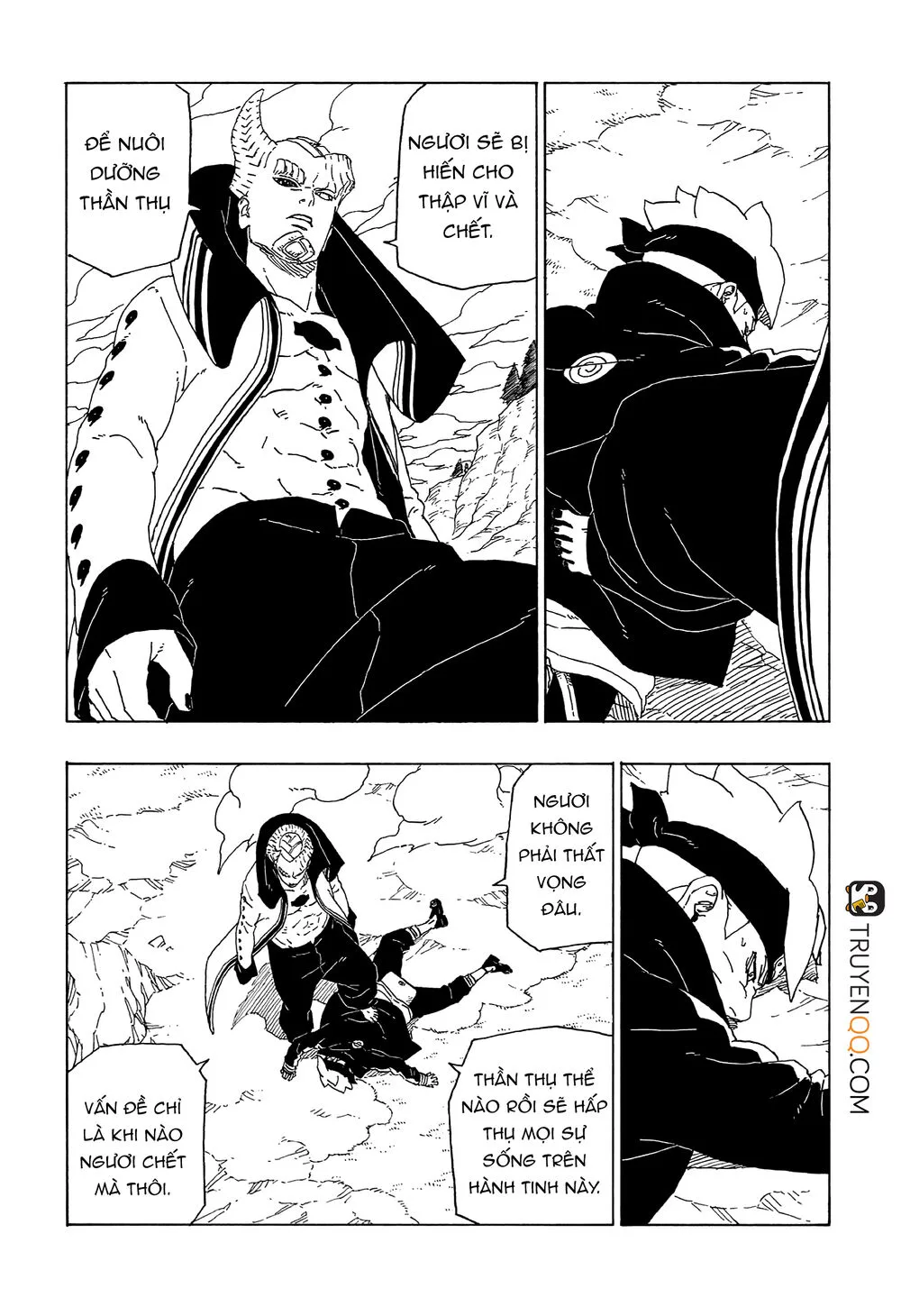 Uzumaki Boruto chương 51 - trang 36
