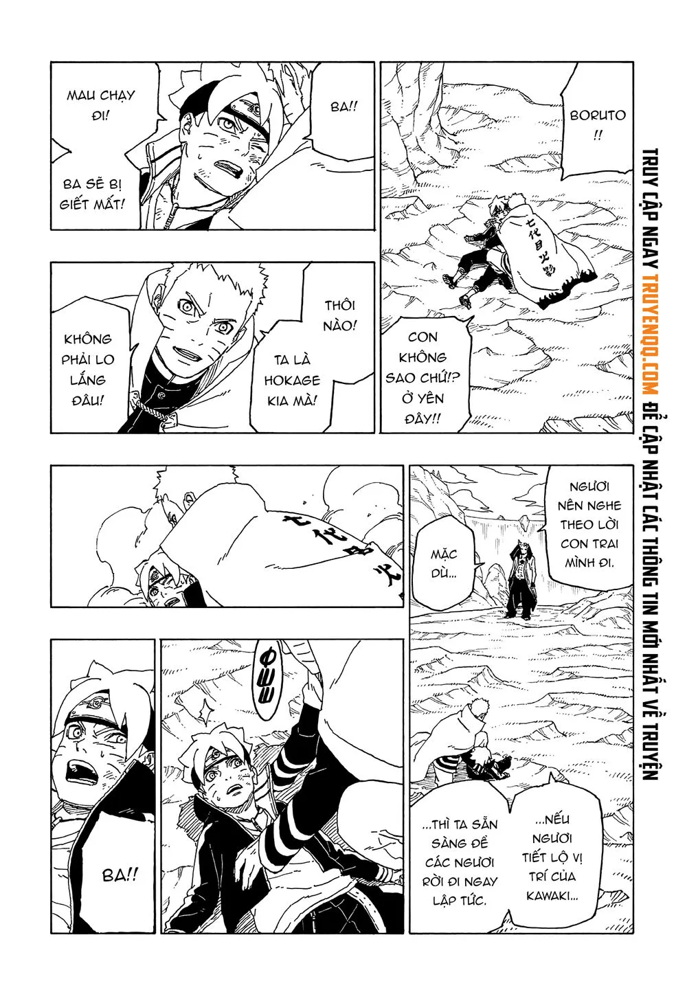 Uzumaki Boruto chương 51 - trang 38