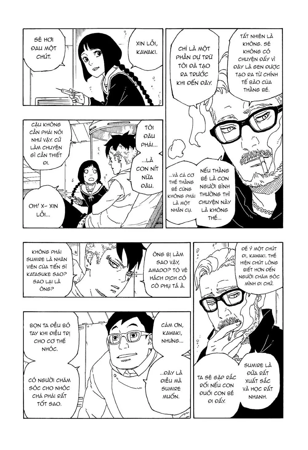 Uzumaki Boruto chương 56 - trang 5