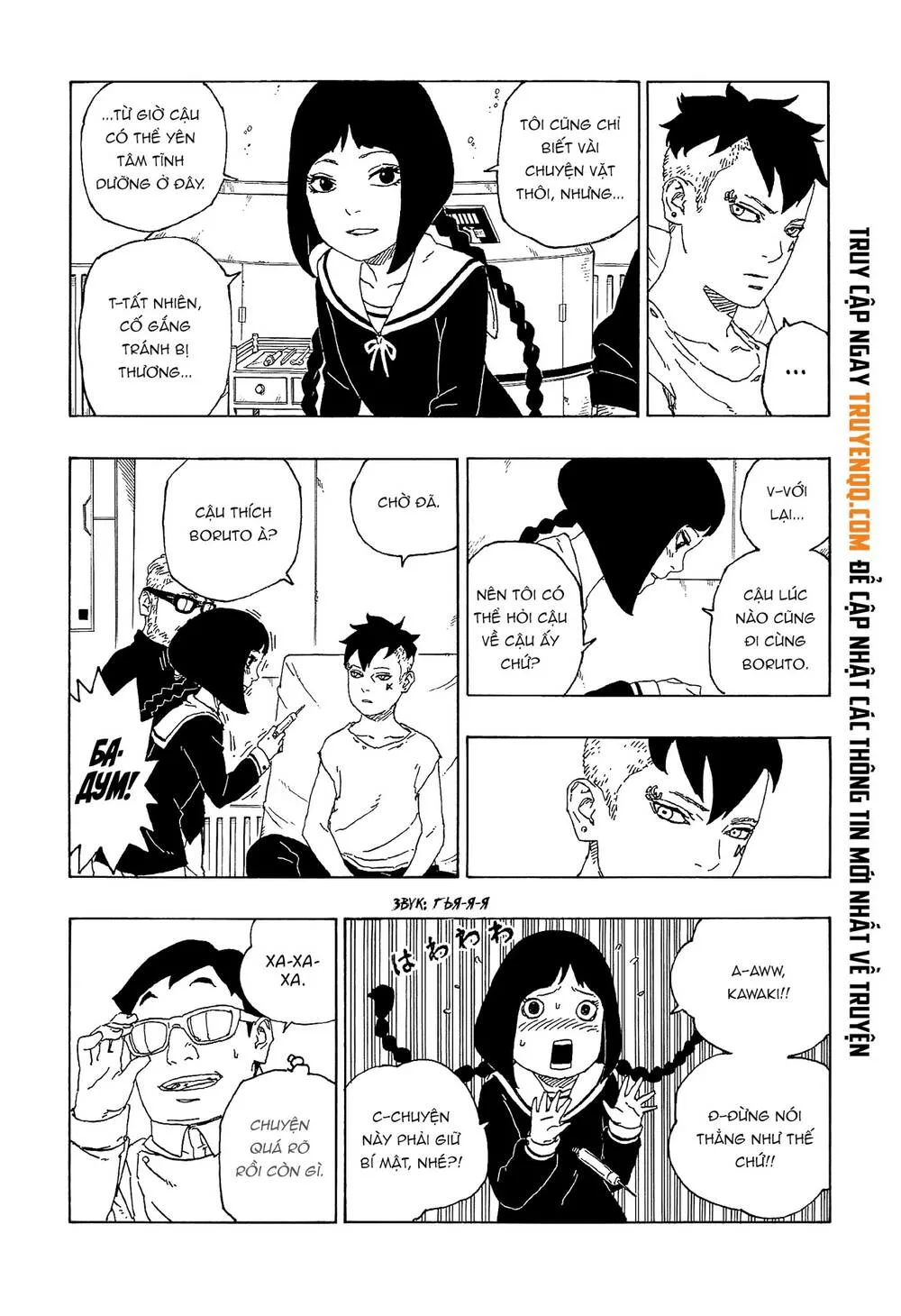 Uzumaki Boruto chương 56 - trang 6