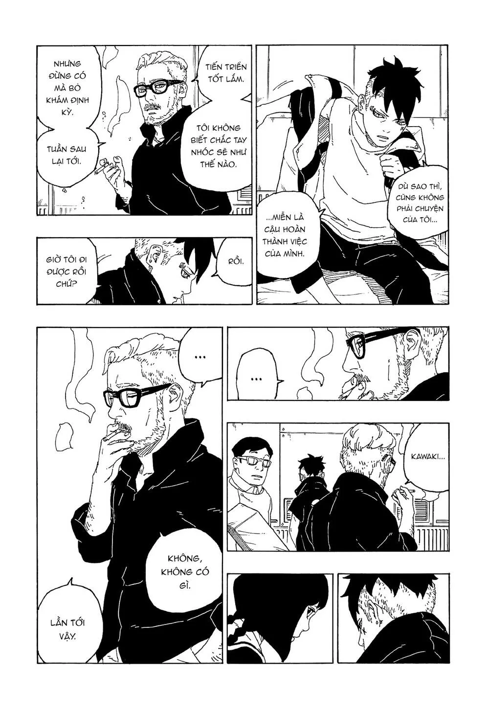 Uzumaki Boruto chương 56 - trang 7