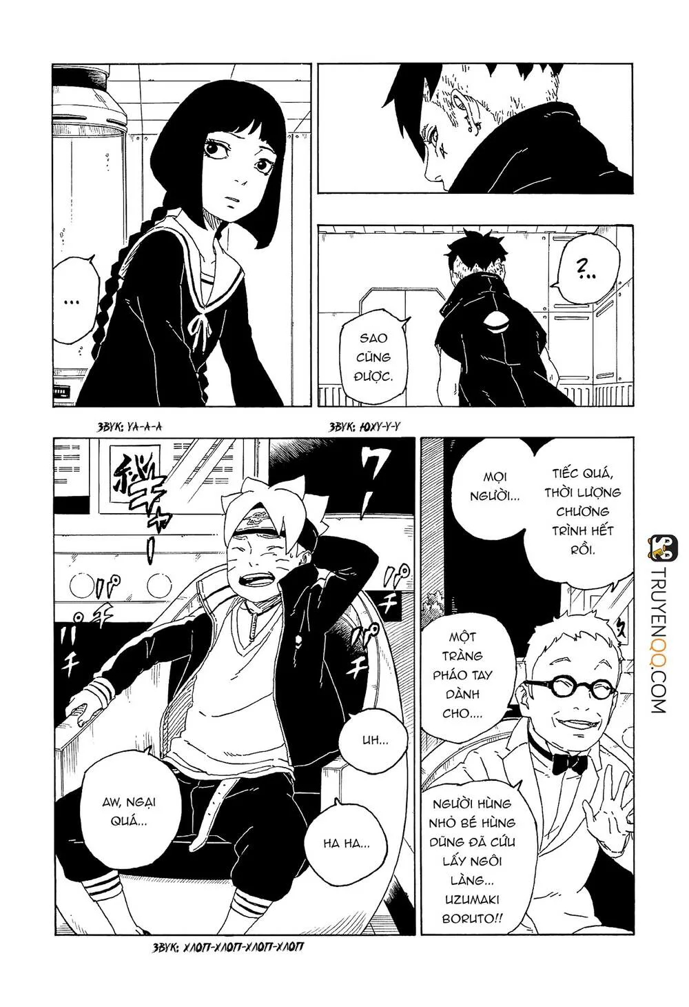 Uzumaki Boruto chương 56 - trang 8