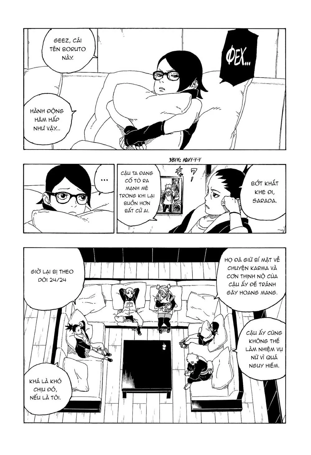 Uzumaki Boruto chương 56 - trang 9